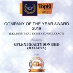 TOP 10 ASIA AWARD 2019